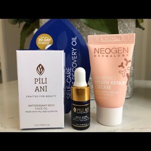 Skincare set:NEOGEN - Probiotics Youth Repair Cream&Self-care Night Recovery Oil